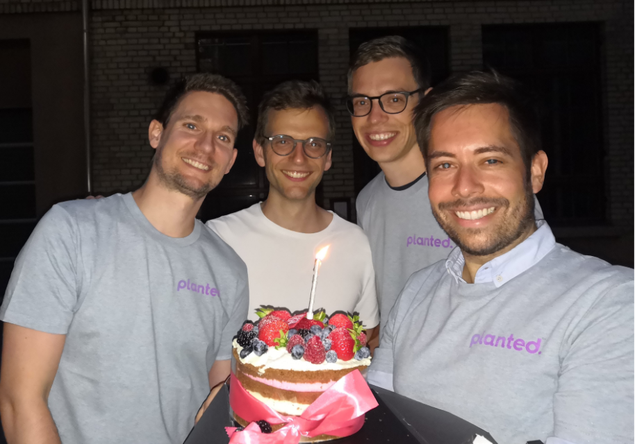 Planted festeggia il suo compleanno!