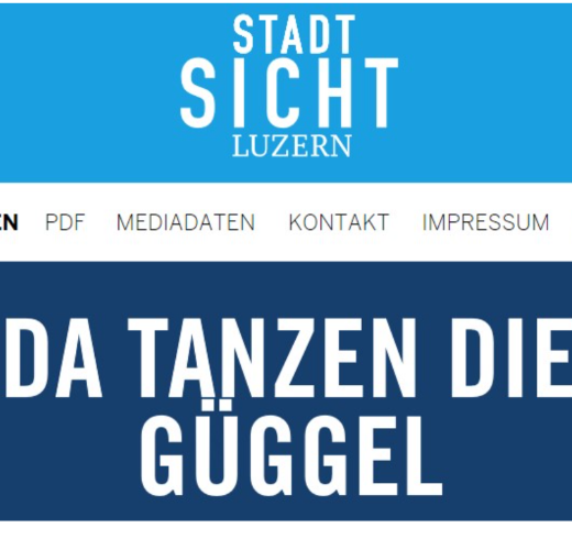 Stadtsicht Luzern - I volatili festeggiano