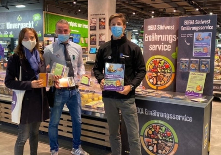 Prossima fermata: Germania! I nostri prodotti sono ora disponibili presso EDEKA Südwest.