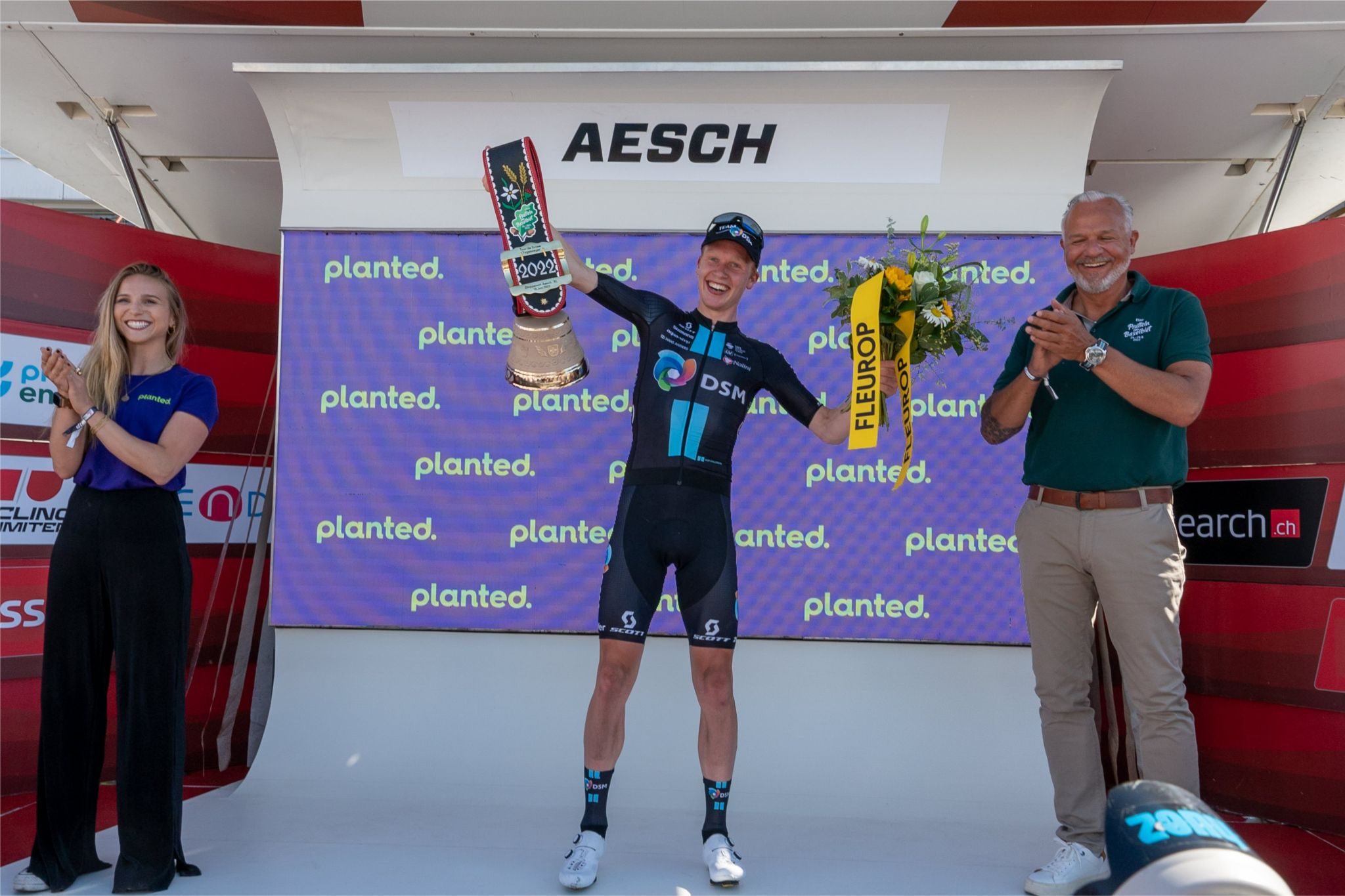 Planted è il fornitore ufficiale di carne del Tour de Suisse