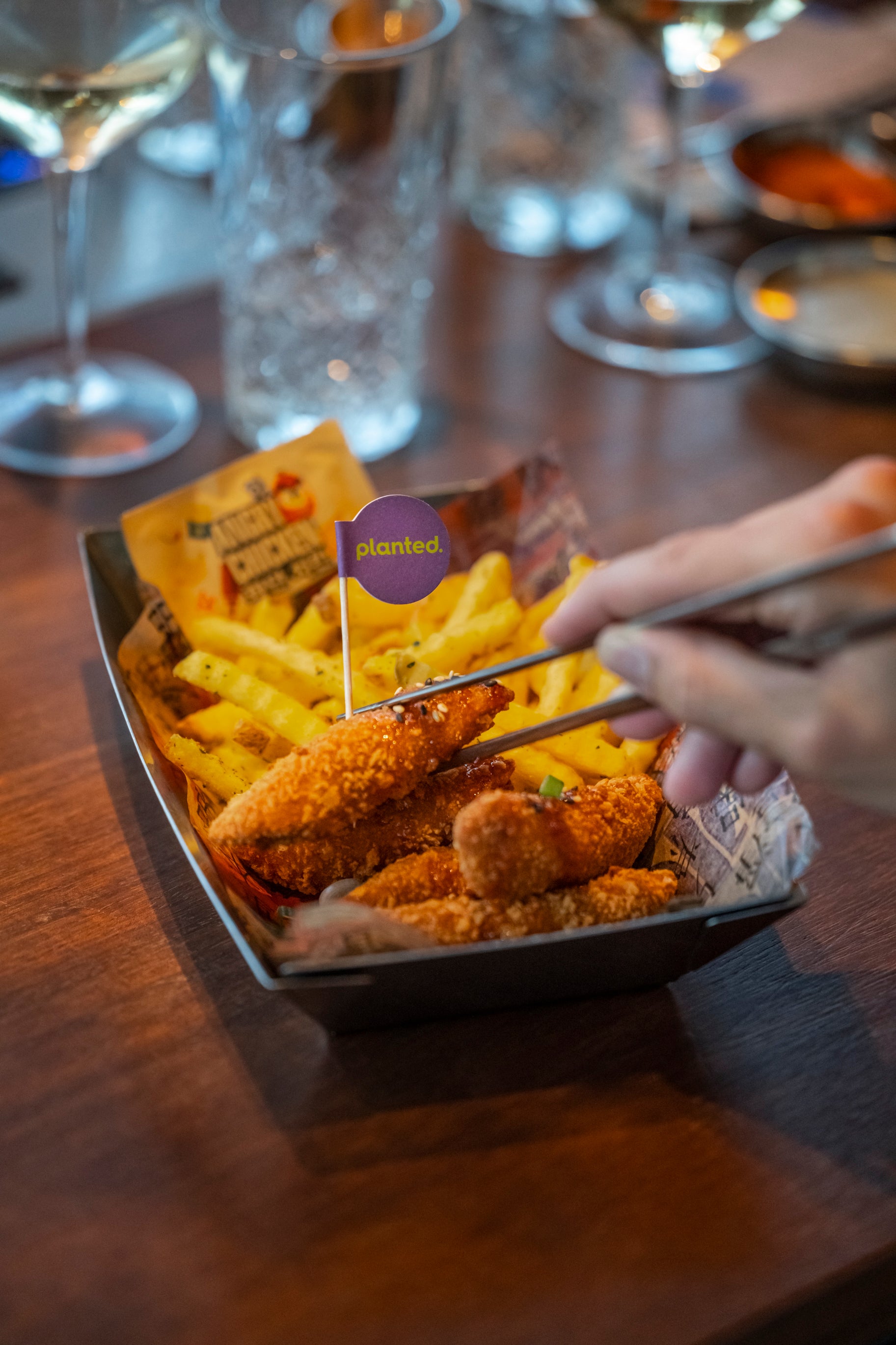 Planted lancia planted.chicken Tenders