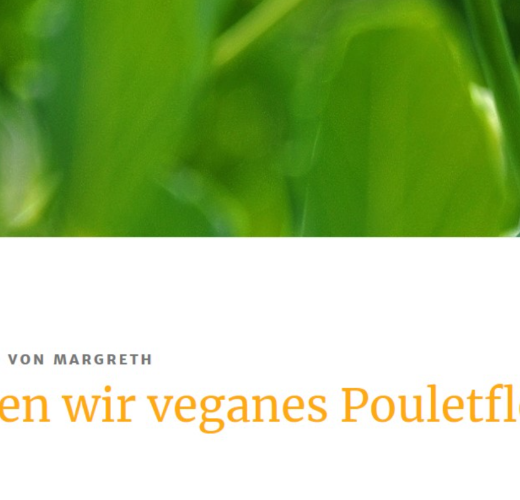 Abbiamo bisogno di carne di pollo vegana?