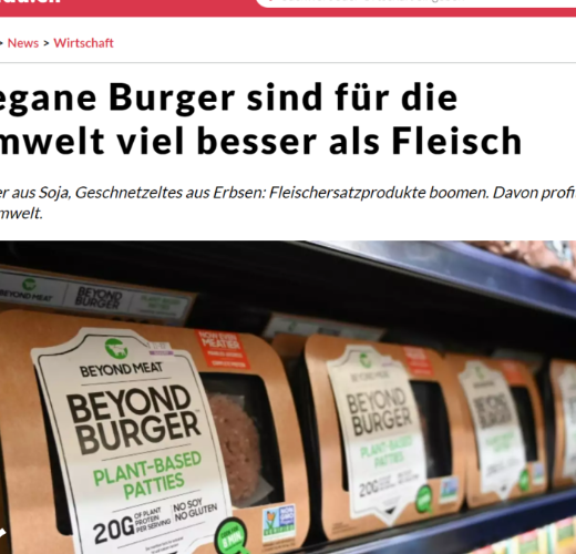 Gli hamburger vegani sono molto meglio della carne per l