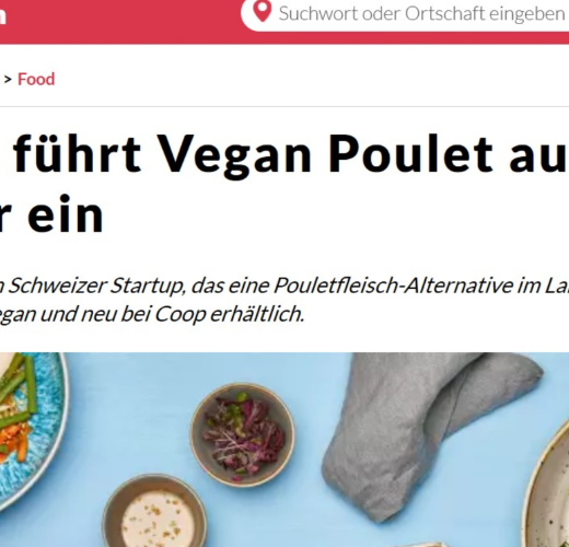 Nau.ch - Coop introduce il pollo vegano del laboratorio