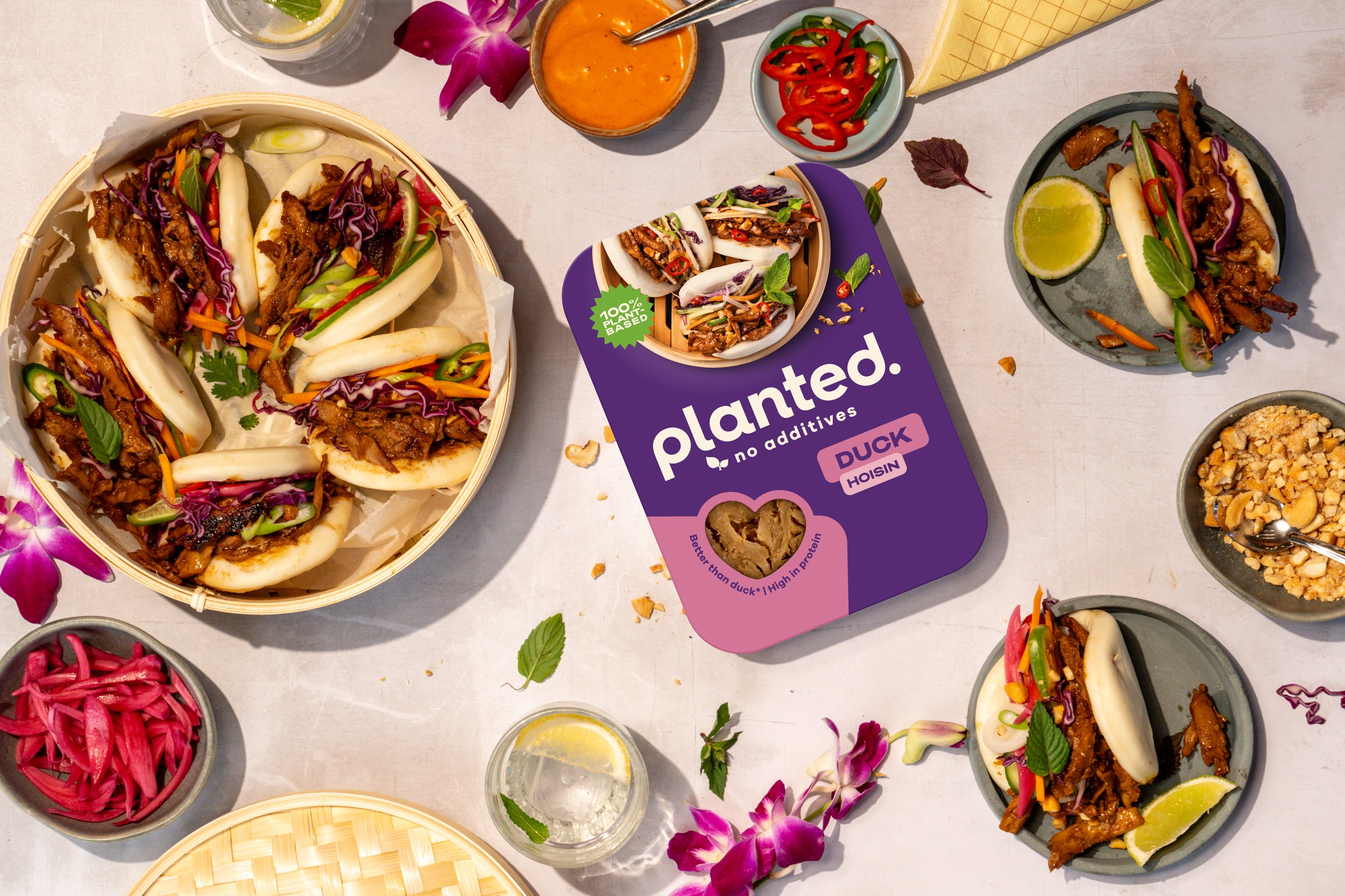 Planted arriva da Tesco e lancia il nuovo prodotto planted.duck