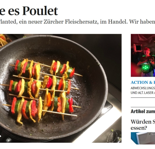 Tagesanzeiger - Come se fosse pollo
