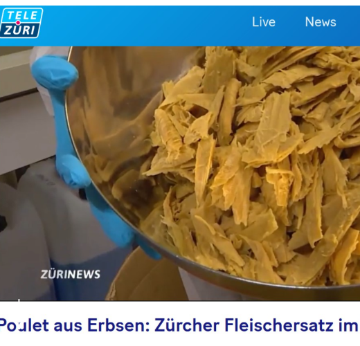 Tele Züri - Il sostituto della carne di Zurigo messo alla prova