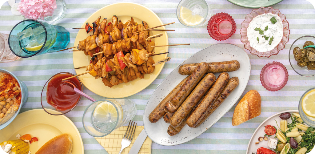 planted.chicken Filet & planted.bratwurst ora disponibili nello shop italiano!